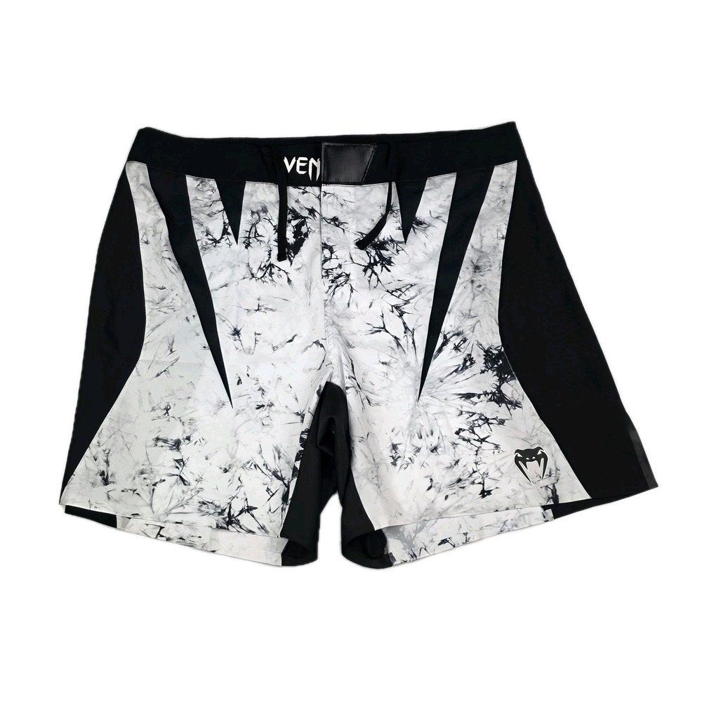 Venum G-Fit Marble Fight Shorts Mens XXL Muay Thai Kickboxing MMA Drawstring